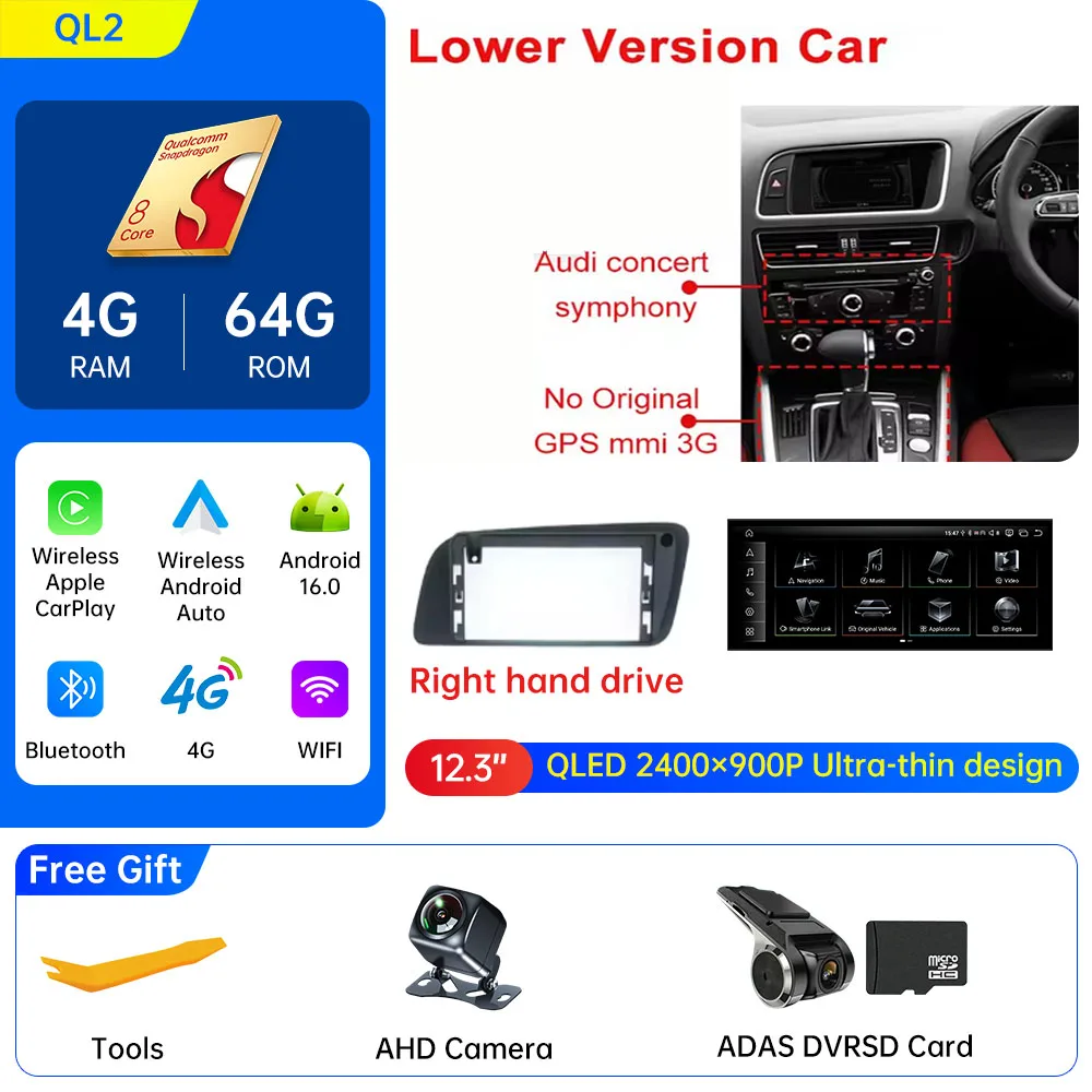 LOW 4G 64G DVR