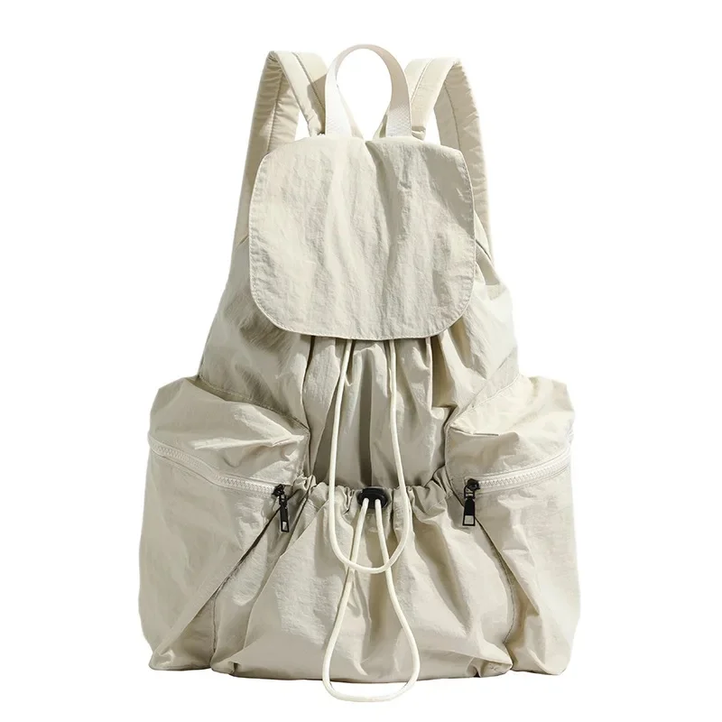 Beige White