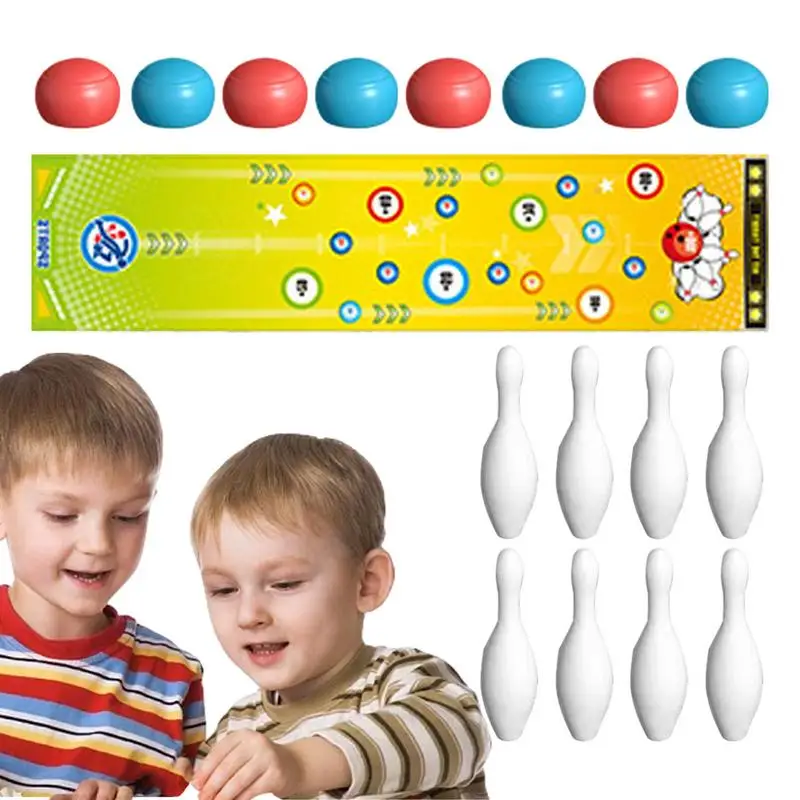 

Tabletop Sport Game Interactive Golf Or Bowling Ball Tabletop Games Portable Indoor Game Challenging Family Games For Family