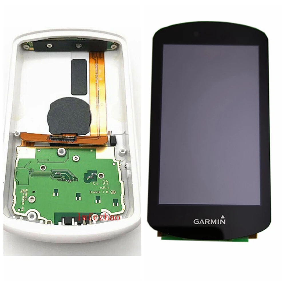 Garmin-gps Edge 1030 Lcd Digital Touch Screen Tampa Traseira Peças da Bateria Original
