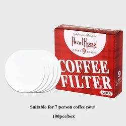 100 - Pack Coffee Filter Papers - Premium Quality (68mm)