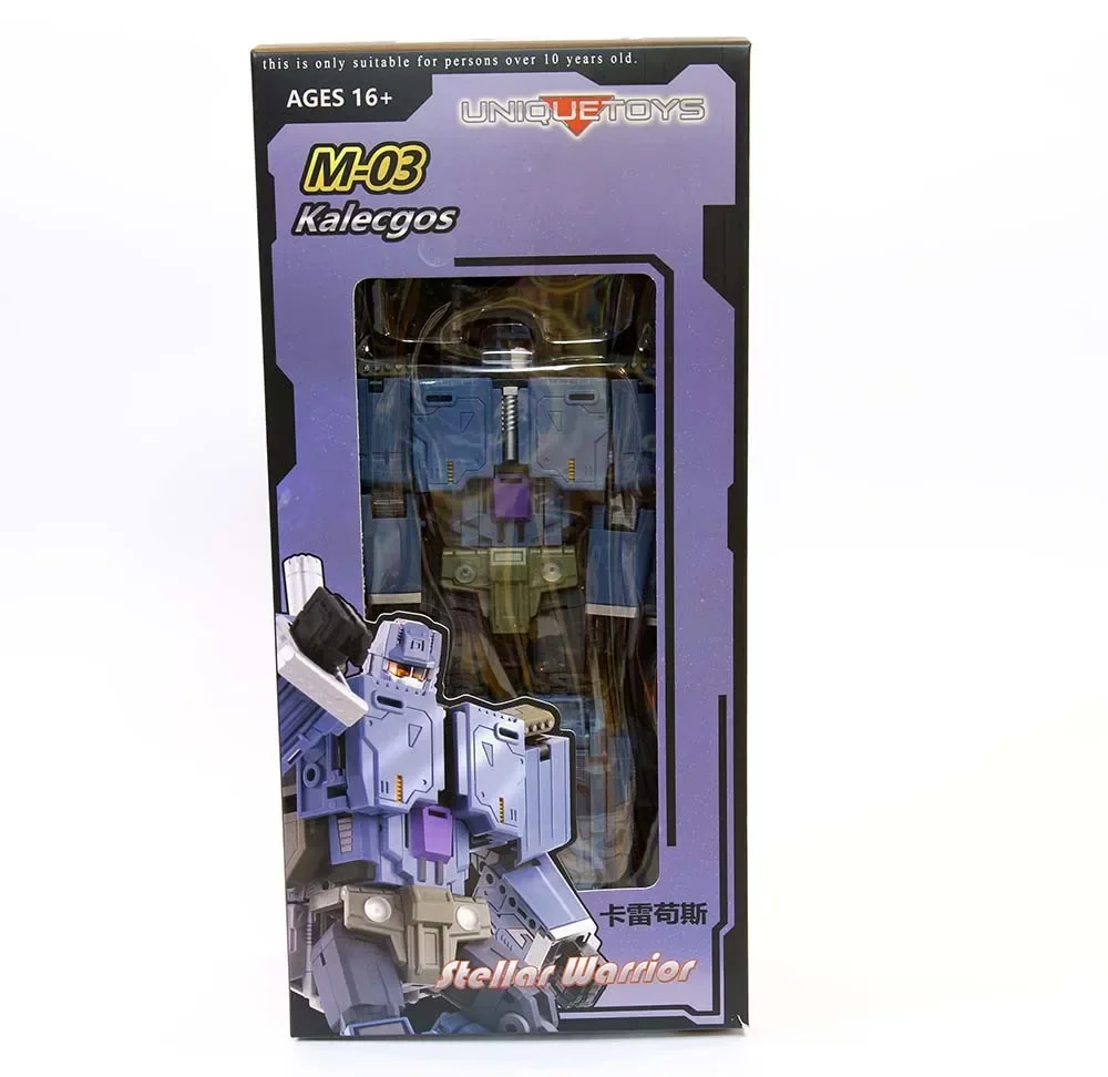 トランスフォーマー　UNQUE TOYS M-03 Kalecgos New Transformation Toys Robot Unique Toys UT M-03 Kalecgos