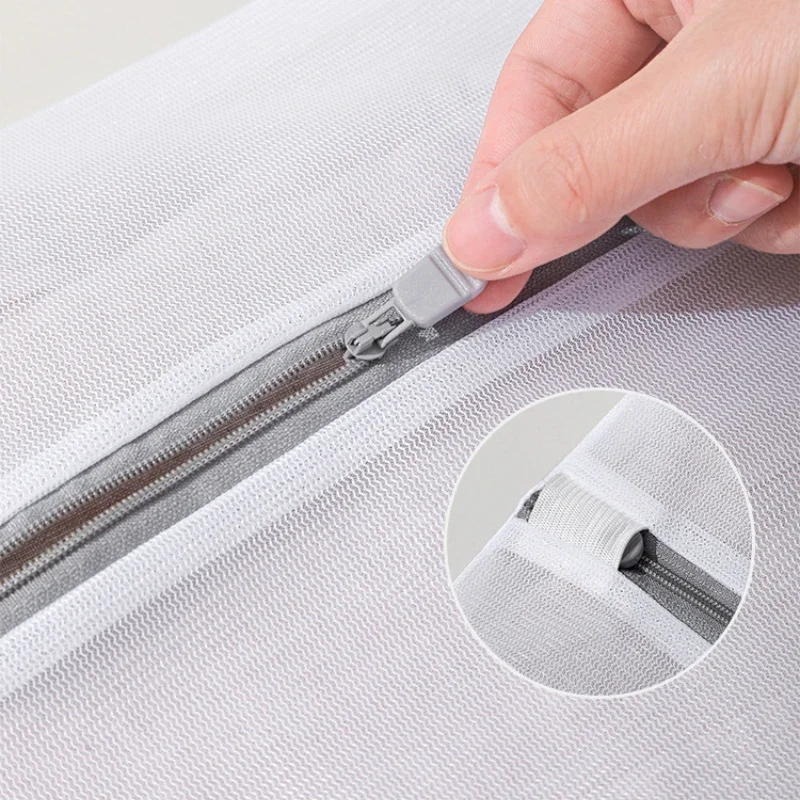 Mesh Lundary Bag Clothes Washing Organizers Bra Washing Bag Washing Machines Mesh Bag Laundry Storage Organization 6