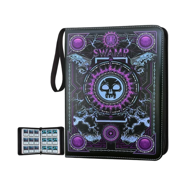 Classeur Carte, Porte Carte à Collectionner, Album De Cartes, Cahier