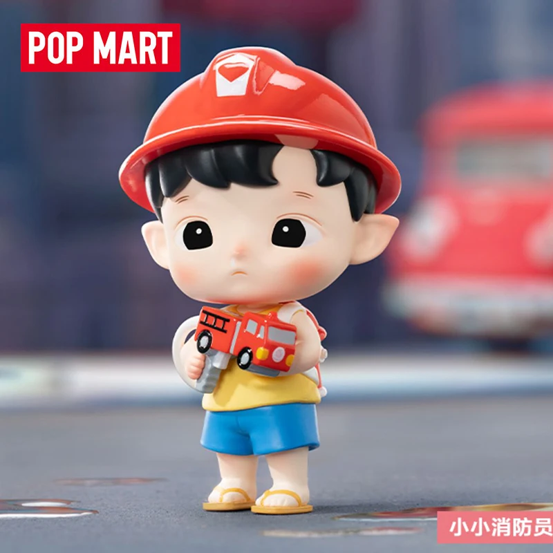 thumbnail image 1 of POP MART HACIPUPU My Little Hero Series Blind Box Toys, caja misteriosa, modelo de figura de acción de Anime Kawaii, bolsa sorpresa, regalo lindo para niños, 1 of 5