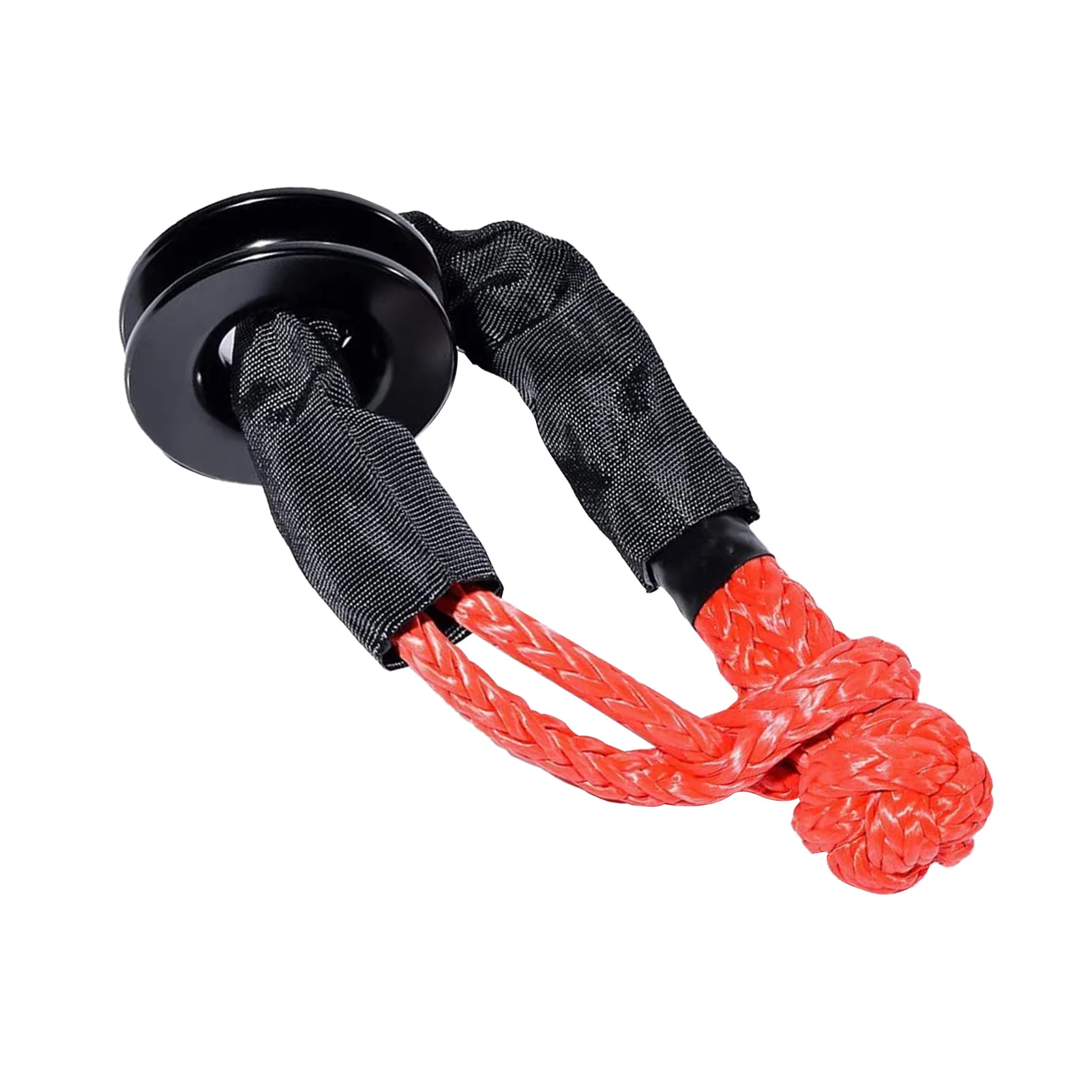 

Accessories SUV Soft Shackle UTV 41000lb Tree Off-Road Snatch Pulley ATV Towing Winch Durable Truck Straps Recovery Ring