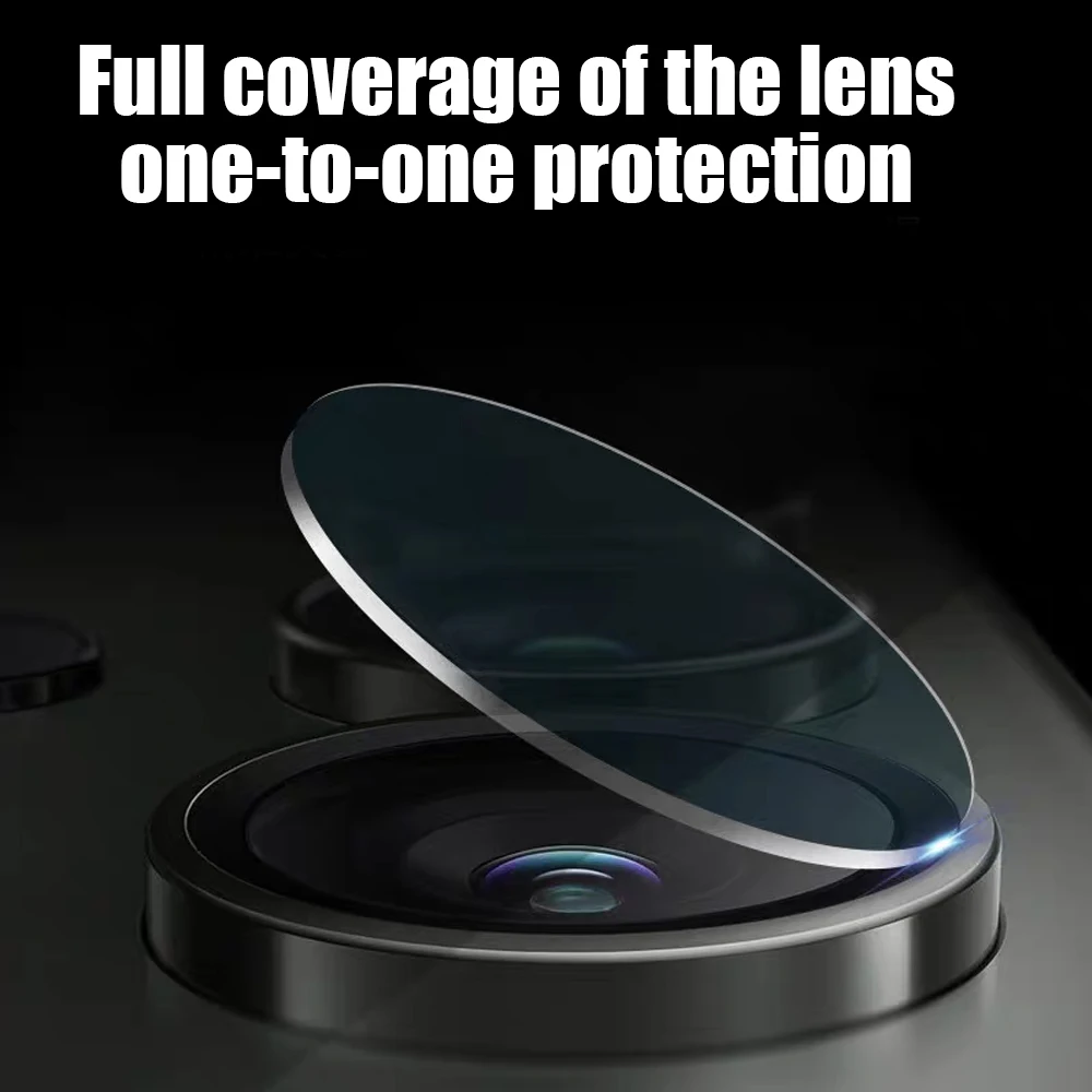 Rear Camera Lens Protector - HD Clear Tempered Glass Film