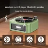 Mini Bluetooth Speaker Retro Mini Speaker Wireless High Sound Quality Subwoofer Audio 3