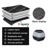 Original Car Floor Mat for Toyota Alphard AH20 Vellfire 350G 2009~2015 Parts Panel Foot TPE Liner Carpet Pad Custom Cover Rug Ac 5