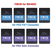 Free McBoot  v1.953 v1.966 & Fortuna Card Compatible with PS2 MX4SIO SIO2SD OPL Installed SD Card Adapter for Slim/Fat Console - Image 2