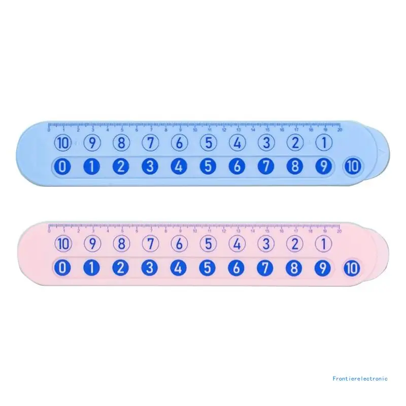 

Digital Decomposition Ruler Additive Decomposition Slide Ruler Number Matching Ruler for Home School Number Toy DropShipping