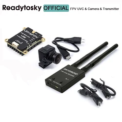 5.8G VTX 1.6W / 2.5W Transmitter & Skydroid W/ Antenna FUAV UVC 150CH & FPV 1200TVL Camera For RC Camera Drone