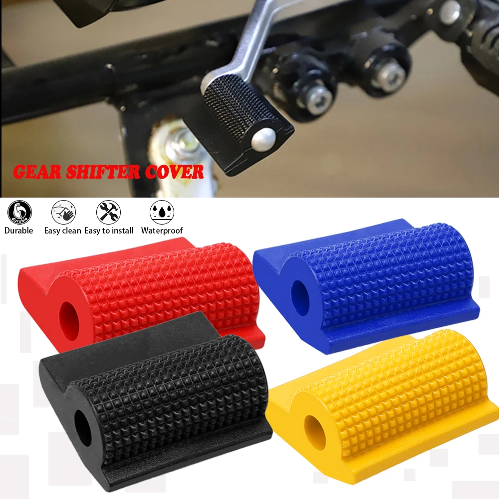 Cubrezapata Protector Para Cambio De Moto – De Goma, Talla única, Protege La Bota Al Cambiar Marchas
