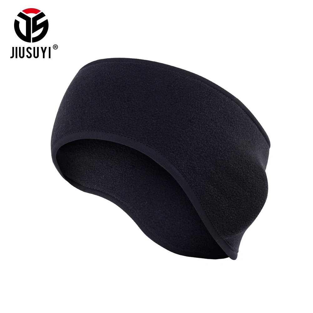 Paraorecchie Unisex Invernale – Fascia Calda Antivento Per Corsa, Sci, Bici, Escursionismo, Taglia Unica (54-62 Cm)