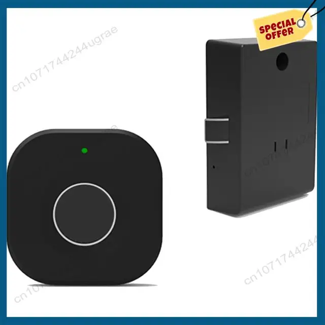 -A15I Smart Home Biometric Fingerprint Lock  Drawer Electronic Lock Privacy Keyless Security Protection For Office/Home 3