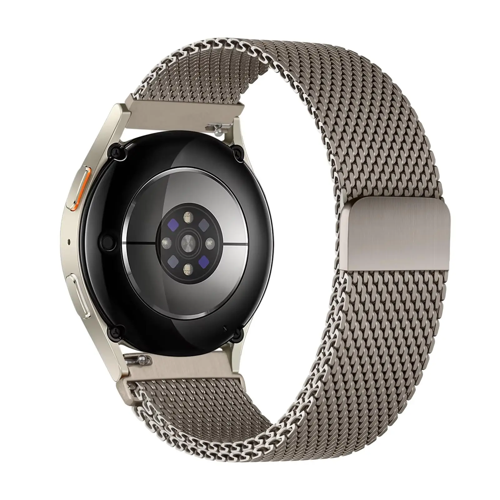 Steel Mesh Milanese Loop Strap - Metal Band in 18/20/22mm Sizes