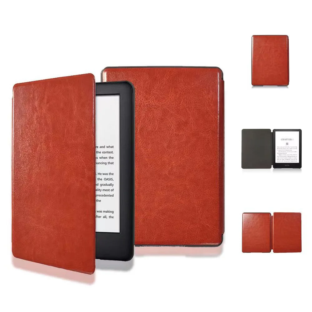 Custodia Per Kindle Paperwhite 5 Custodia In Pelle Pu Per Kindle Paperwhite 11Th Generation 2021 Custodia Magnetica Intelligente