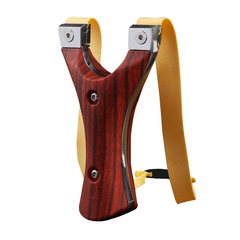 

Рогатка Wildhunt с деревянной ручкой, профессиональная Рогатка с большой мощностью для выживания на природе, охоты, Рогатка с высокоточной катапультой