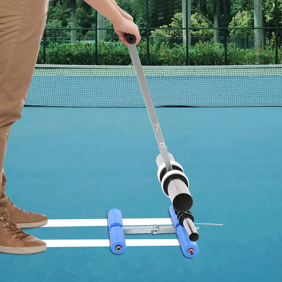 Ergonomic Stainless Steel Tape Marking Machine