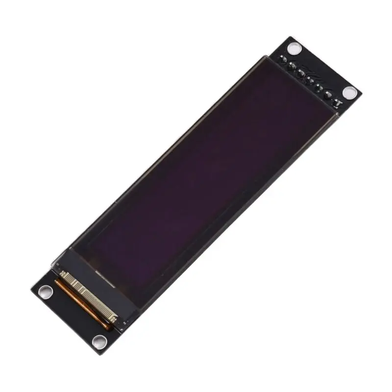 【공개】2X 실제 OLED 디스플레이 2.08인치 256X64 그래픽 LCD 모듈 흰색 디스플레이 화면 LCM 화면 SH1122 컨트롤러 지원 SP
