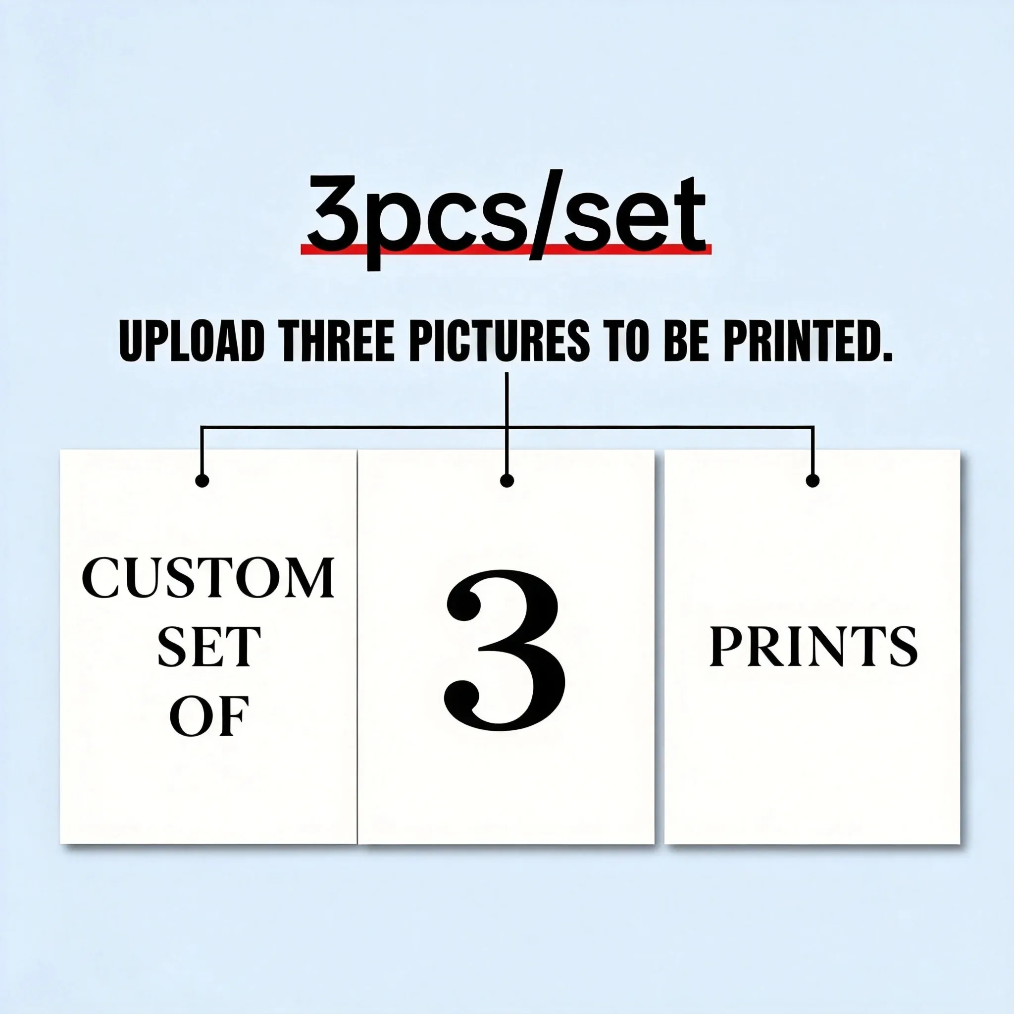 3pcs