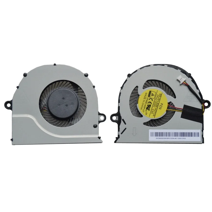 Ventilateur Reoidisseur Pour Processeur ACER EXTensa 2520, 2520g, 2511g, 2511g, F5-572, F5-571, F5-572g, E5-552, E5-552G, E5-575P, E5-773, EF75070S1-C120-G99, Nouveau