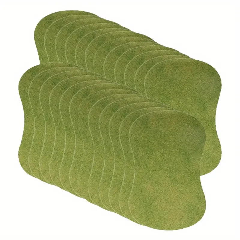 60/6 PCS Natural Herbal Foot Pads with Wormwood Extracts Body Toxins Deep Cleansing for Foot Care and Relaxation