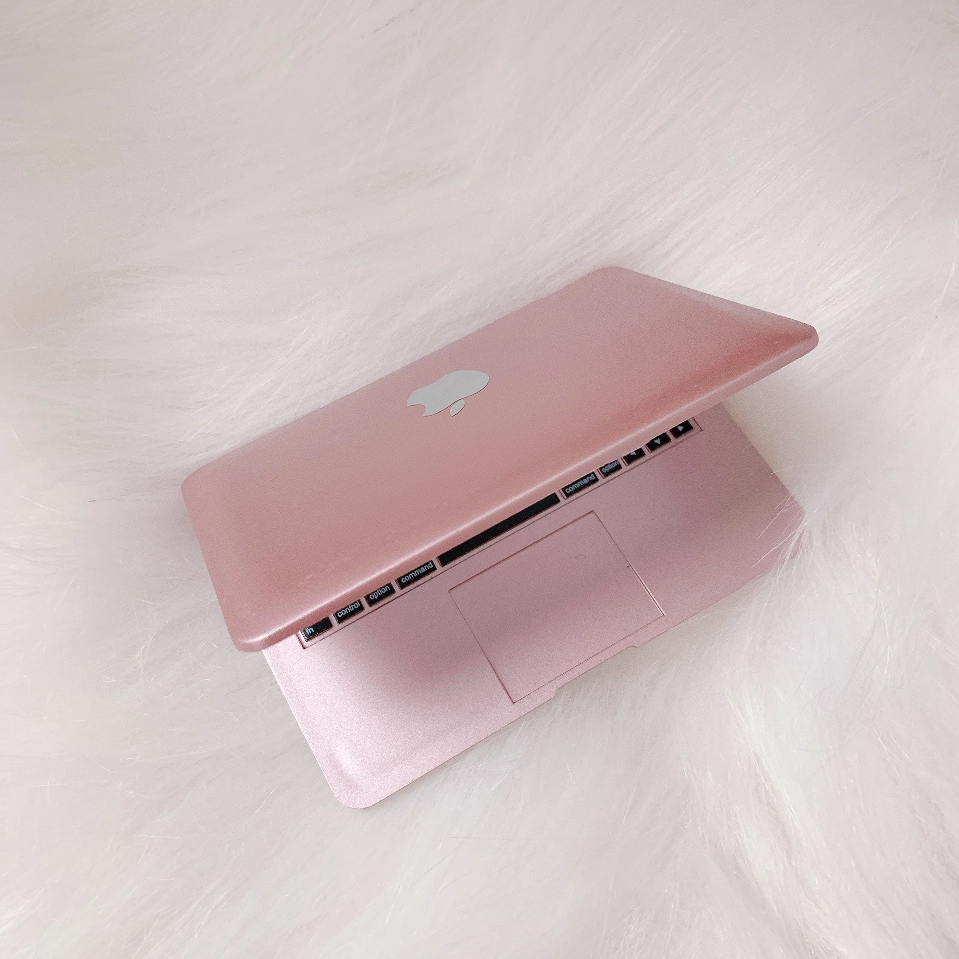 Makeup Mirror Portable Mini Makeup Mirror Pocket Laptop Glass for notebook computer Creative
