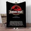 Sofa Blankets Characters Jurassic Park Warm Blankets for Cold Bed Blanket Throw Luxury Bedding Thin Wadding Blanket King Size 1