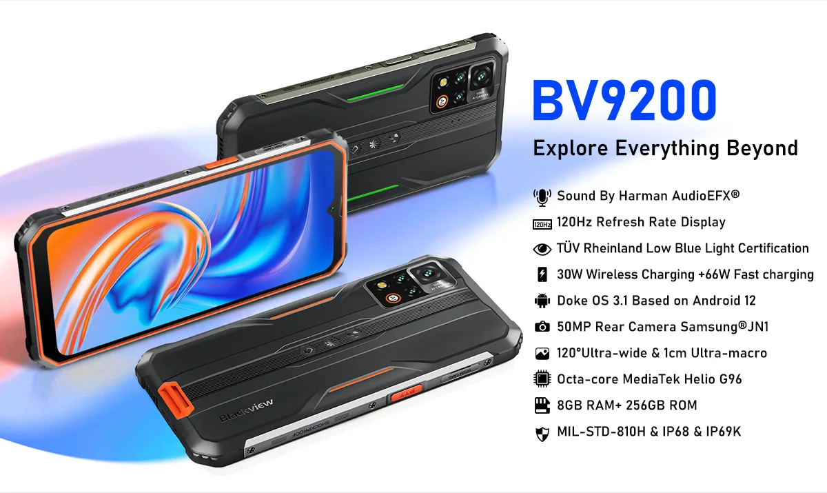 blackview-bv9200-smartphone- Smart cell direct