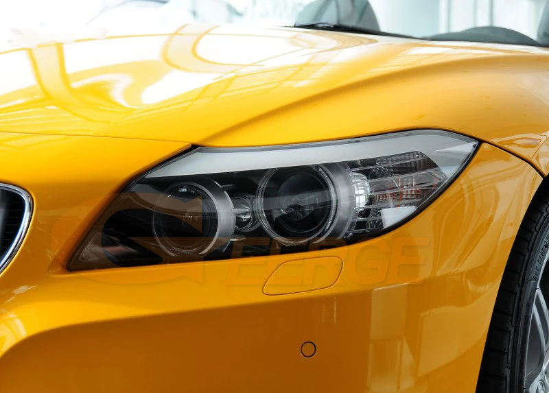 BMW z4 e89用のヘッドライト,デイライト,LED,エンジェルアイ
