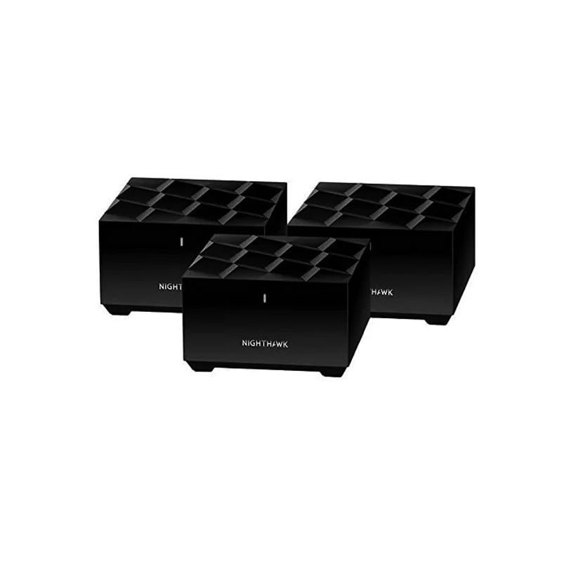 

NETGEAR MK63 Nighthawk Whole Home Mesh WiFi 6 System AX1800 Router with 2 Satellite Extender,Coverage up to 4500sq.ft 25+Devices