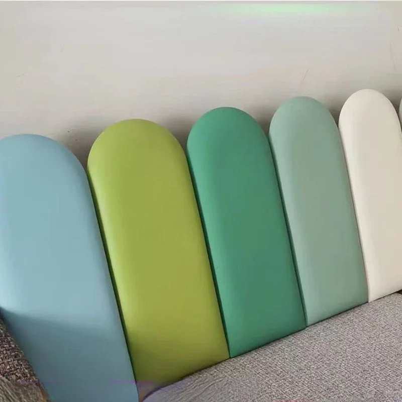 Nordic Style Bed Headboard Kids Bedroom Decor Head Board Wood Wall Panels Home Decoration Wall Art Cabecero Tete De Lit