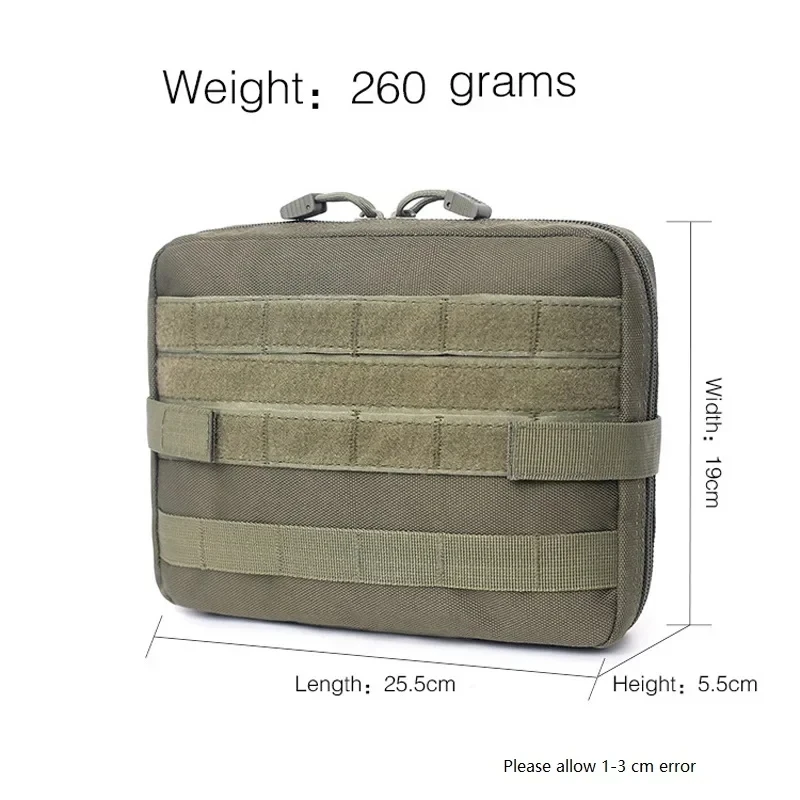Molle Pouch Bag Medical EMT Tactical Outdoor Emergency Pack Camping Hunting Accessories Utility Multi-tool Kit EDC Bag 5