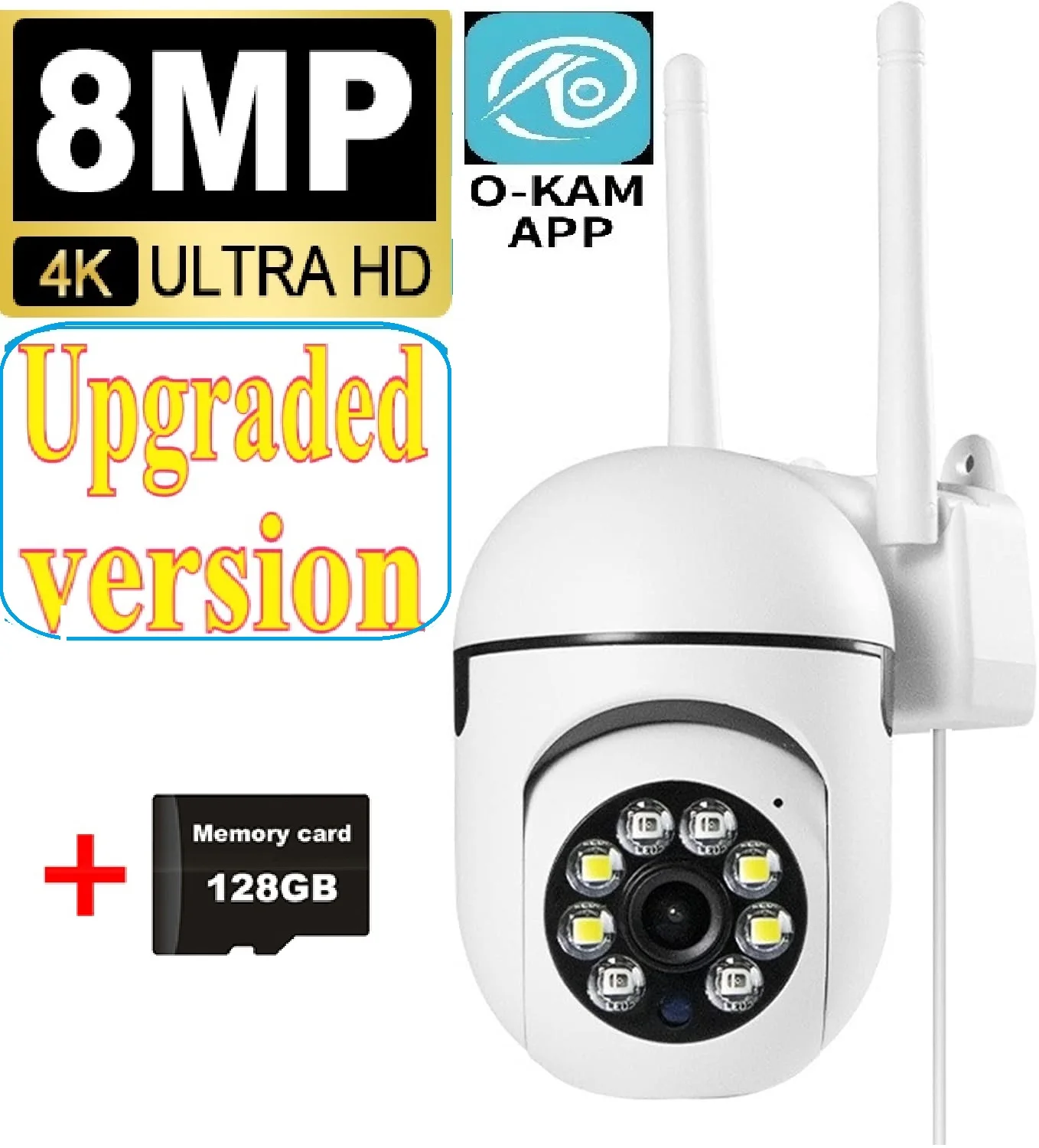 8MP Cam add 128GB
