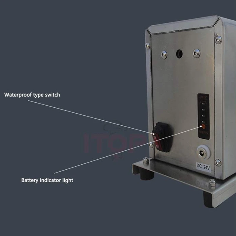 ITOP Electric Spiral Potato Cutting Machine Chips Machine Potato Chip String Rotate Tower Twister