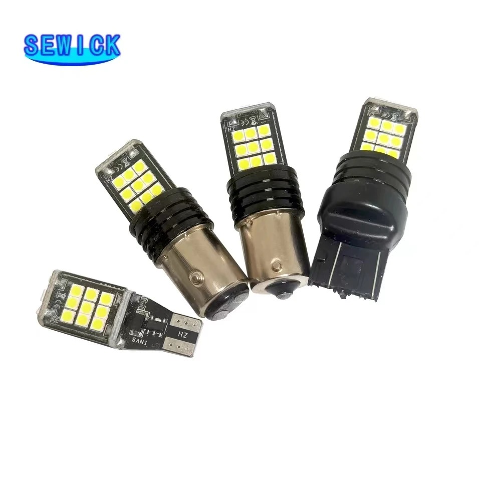 20pcs 12V LED 1157 Bay15d P21w 1156 Ba15s LED ���� 3030 24SMD LED ��ȣ ȸ�� ������ �극��ũ ����Ʈ
