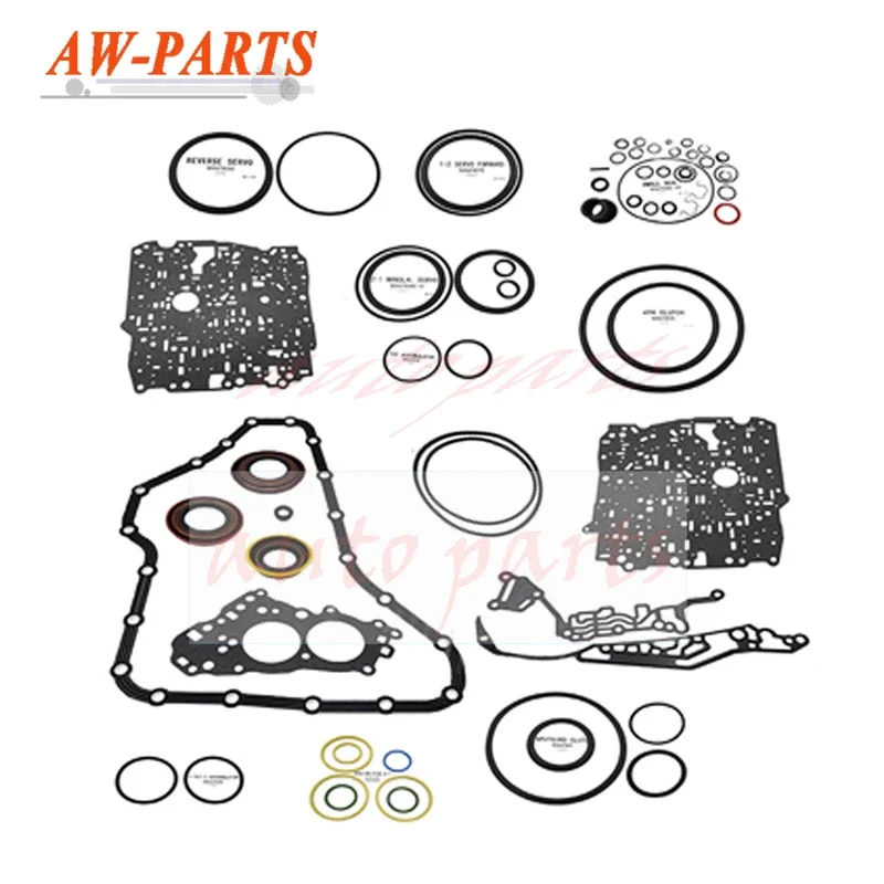 

1set Car Accessories 4T65E 4T65 Automatic Transmission Master Rebuild Repair Kit For GM BUICK For VOLVO O Ring Sealing