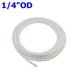 Flexible White Tubing for Water Filtration Systems - 1 Meter, Various Sizes Available (6.35mm)