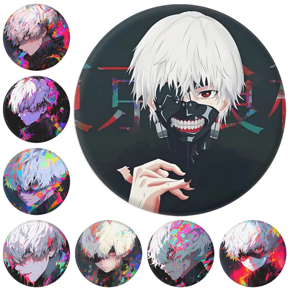 Anime Tokyo Ghoul de 58 mm ‌ Kaneki Ken Yoshimura