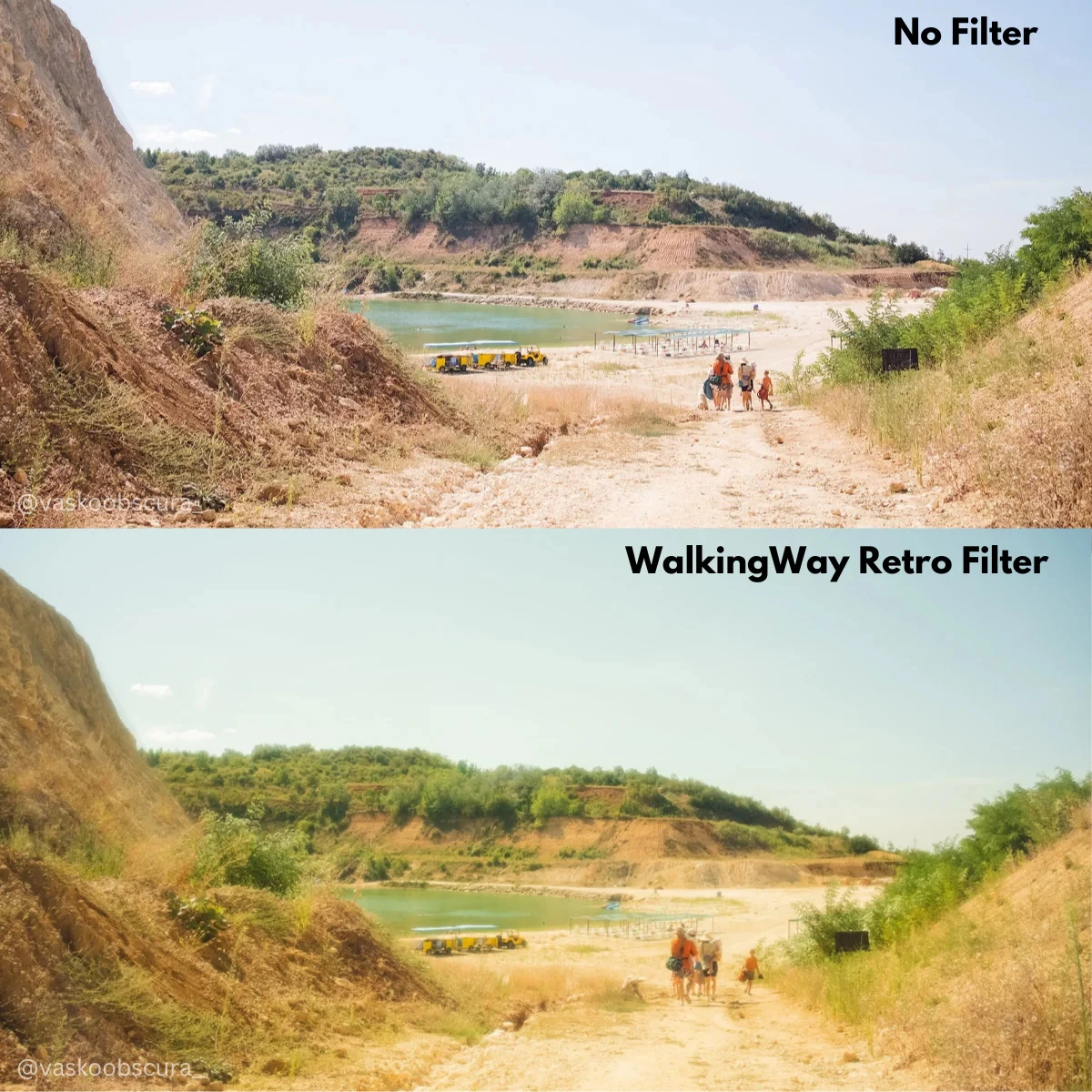 Walking Way Retro Soft Lens Filter Portrait Mist Diffuser For Canon Nikon Sony Camera Dreamy Effect Focus camera lens filter