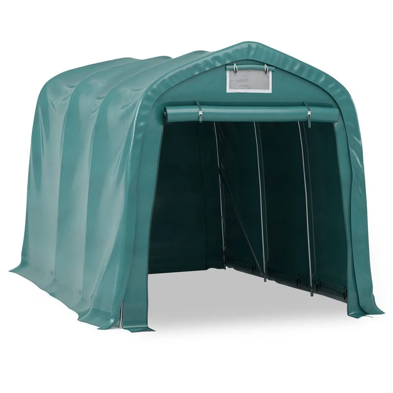 Pvc Garage Tent 1.6x2.4m / 2.4x2.4m / 2.4x3.6 M Green For Storing A Wide Variety Of And Items - Gazebos - AliExpress