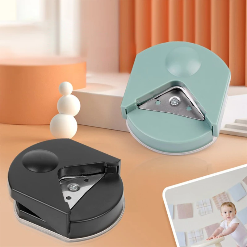 Paper Cutting Rounding Paper Cutter Corner Cutter Plastic PVC Film Maker Machine Trimmer Office Company Accessorie paper cutter