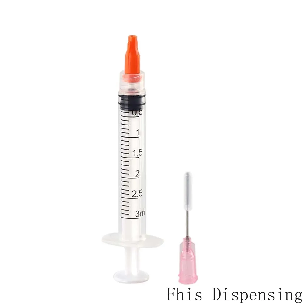 3cc Syringe - With Needle - Luer Lock - 20g. 1.5