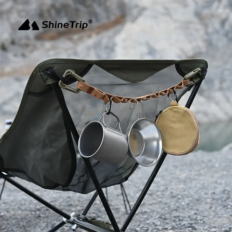 

Outdoor Camping Rope Multi-purpose Hanging Rope Tent Canopy Accessories Nylon Storage Accessories Finishing Camping Rope