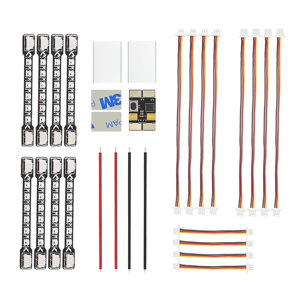 with LED Strip Set