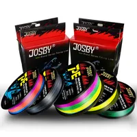 JOSBY 300m 8 Strands 4 Braided Japan Fishing Line PE Braided Line Multifilament Floating Line Fishing Tackle Accessories 2