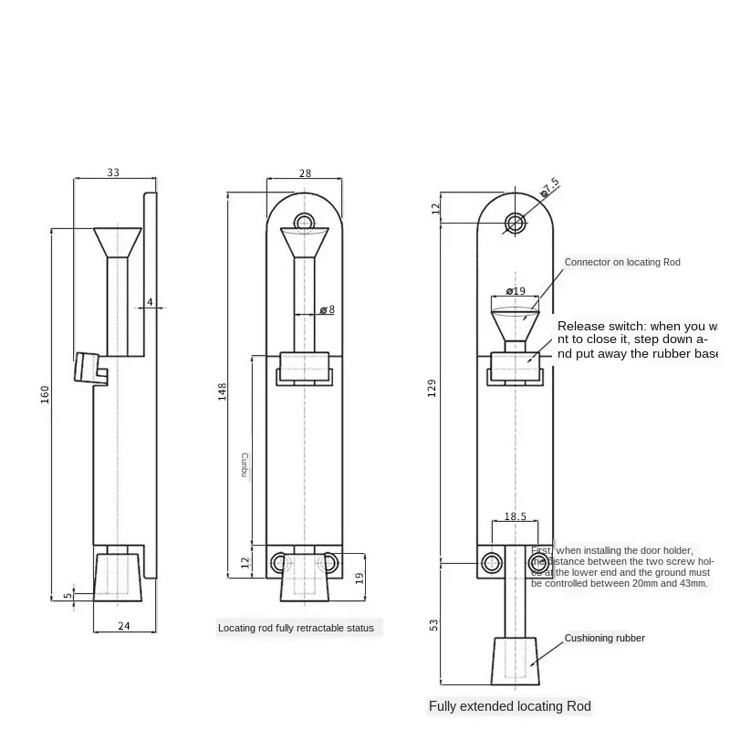 calha de freio pe para dobrar 03