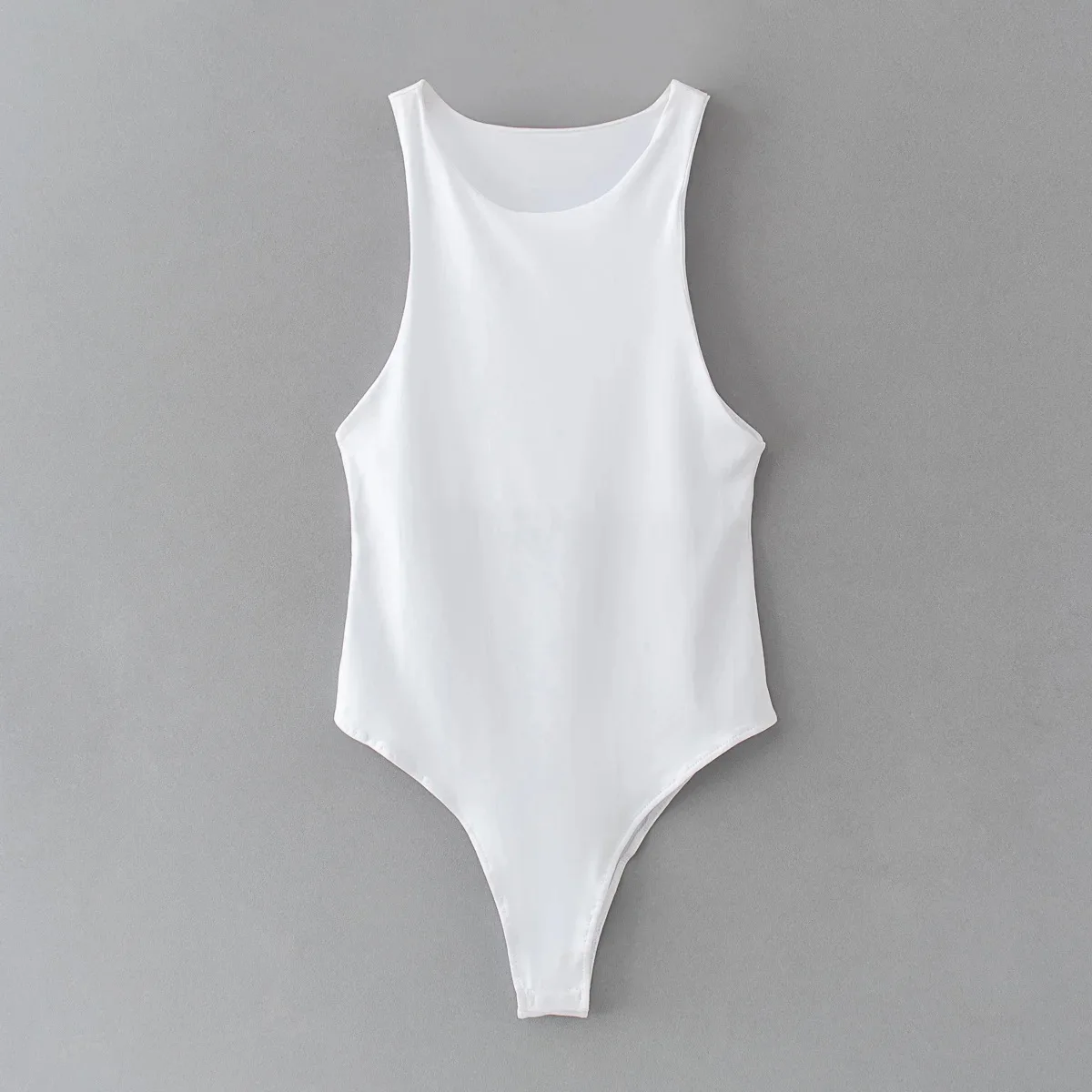 Summer solid sexy bodycon women bodysuits female 4 color green slim casual bodysuit chic lady club short playsuits femme