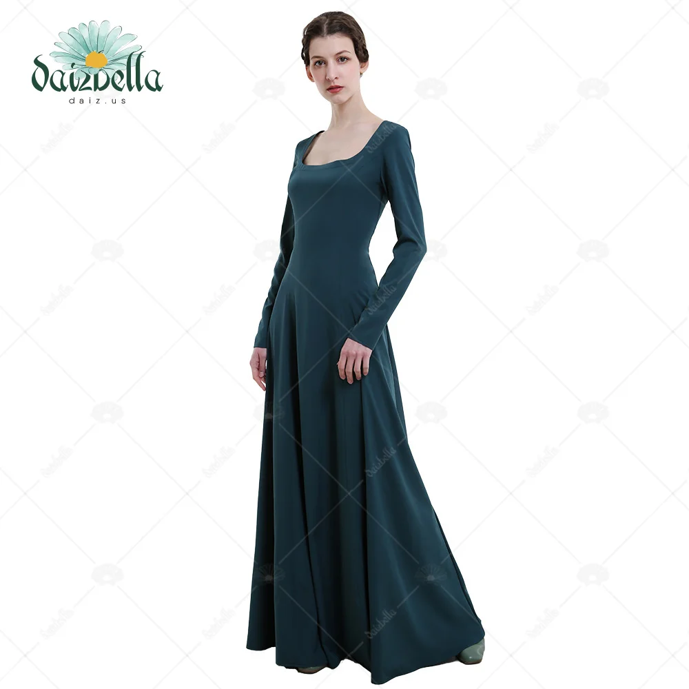 

Medieval Costume Renaissance Costume Handmade Historical Retro Court Style Inner Dress for Role Play Party LARP Halloween
